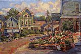 LEIF NILSSON - Chester Center - late summer morning